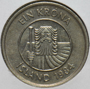 Iceland 1984 Krona Fish animal 902567 combine shipping