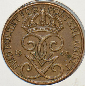 Sweden 1940 5 Ore 194181 combine shipping