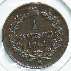 Italy 1861 Centesimo 0 298595 combine shipping