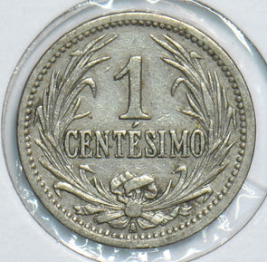 Uruguay 1909 C Centesimo 198641 combine shipping