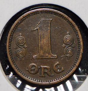 Denmark 1915 Ore  901465 combine shipping