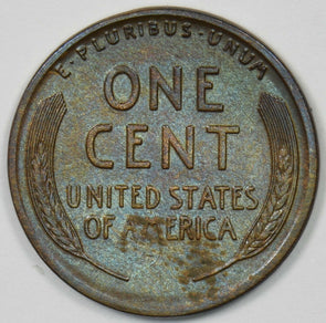 1913-D Lincoln Wheat Cent XF+ U0320