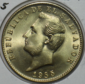 El Salvador 1985 10 Centavos 297347 combine shipping