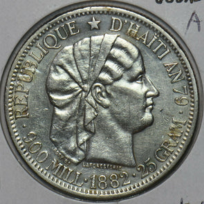 Haiti 1882 Gourde H0202 combine shipping