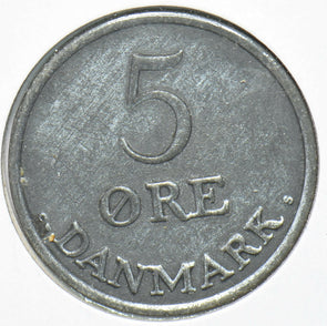 Denmark 1958 5 Ore 192496 combine shipping