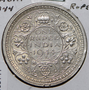 British India 1944 Rupee  150144 combine shipping