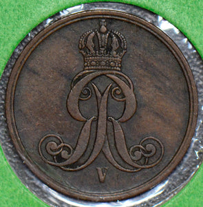 Germany 1862 2 Pfennig  190492 combine shipping