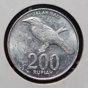 Indonesia 2003 200 Rupiah Starling Bird animal  901347 combine shipping