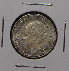 Netherlands 1939 25 Cents  291696 combine shipping