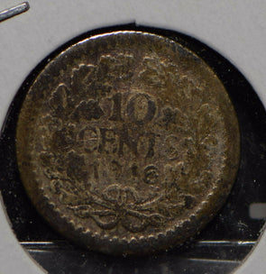 Netherlands 1916 10 Cents  900621 combine shipping