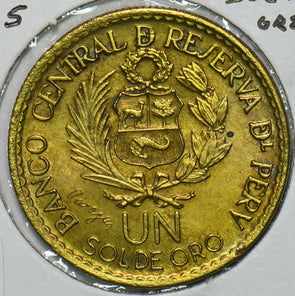 Peru 1965 Sol 196567 combine shipping