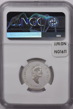 Canada 2000 25 Cents Silver NGC Proof 69 Ultra Cameo Family NG1611 combine shipp