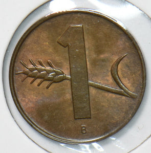 Switzerland 1957 Rappen 901805 combine shipping