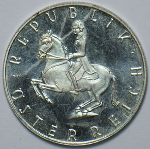 Austria 1960 ~1968 5 Schilling Horse animal 902592 combine shipping