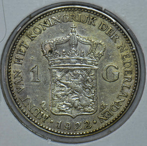 Netherlands 1922 Gulden Lion animal 291326 combine shipping