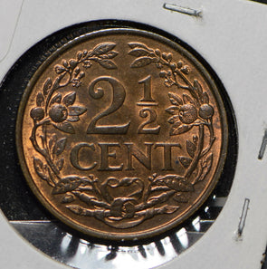 Netherlands Antilles 1959 2 1/2 Cents UNC 900051 combine shipping
