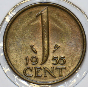 Netherlands 1955 Cent 903772 combine shipping
