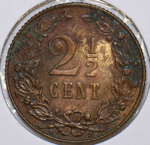 Netherlands 1904 2 1/2 Cents 196553 combine shipping