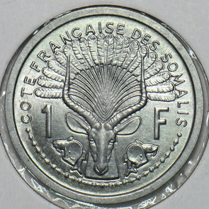 Somaliland 1959 Franc Antelope animal French 197001 combine shipping