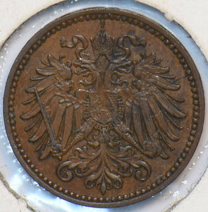 Austria 1901 Heller 903461 combine shipping