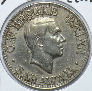 Sarawak 1927 10 Cents 294900 combine shipping