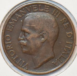 Italy 1934 10 Centesimi Honey Bee animal 194230 combine shipping