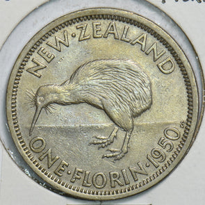 New Zealand 1950 Florin Kiwi Bird 198204 combine shipping