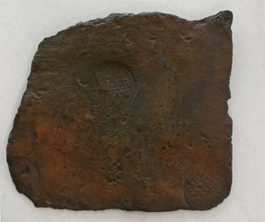 Sweden 1750 2 Daler plate money 862g 182mm by 160mm BL0043 combine shipping
