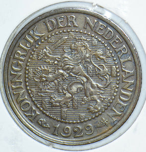 Netherlands 1929 2 1/2 Cents 291417 combine shipping