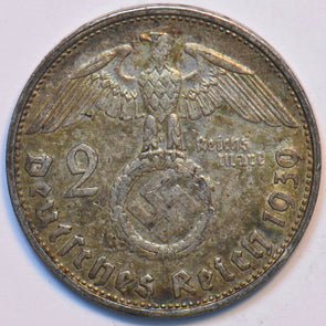 Germany 1939 2 Mark Eagle animal 193436 combine shipping