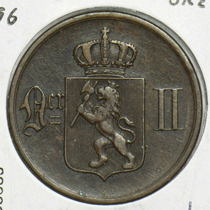 Norway 1896 5 Ore 298389 combine shipping