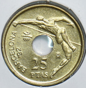 Spain 1991 25 Pesetas 153850 combine shipping