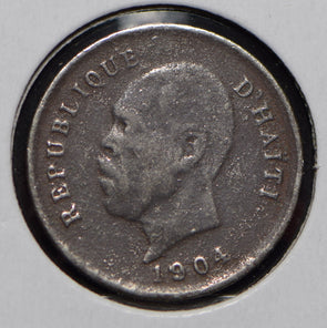 Haiti 1904 5 Cent  291764 combine shipping