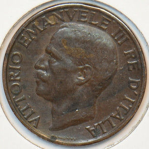 Italy 1930 10 Centesimi Honey bee animal 151070 combine shipping