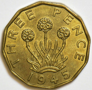 Australia 1945 3 Pence 152977 combine shipping