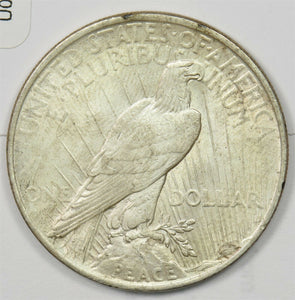1922 Peace Dollar Silver Choice BU U0363