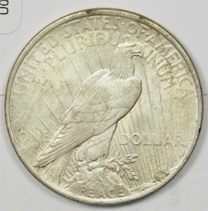 1922 Peace Dollar Silver Choice BU U0363