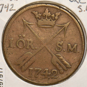 Sweden 1742 Ore 297917 combine shipping