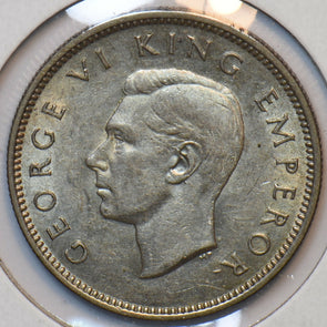 New Zealand 1941 Shilling 294614 combine shipping