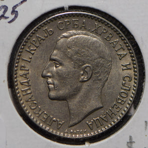 Yugoslavia 1925 Dinara  292060 combine shipping