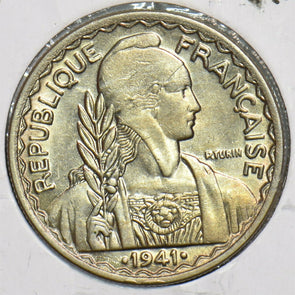 French Indo China 1941 S 20 Cents 0 197775 combine shipping