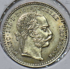 Austria 1869 10 Kreuzer Eagle animal 240293 combine shipping