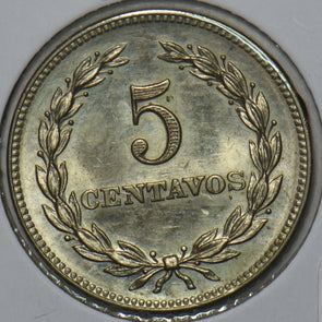 El Salvador 1977 5 Centavos 297340 combine shipping