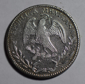 Mexico 1830 Do RM 8 Reales silver  M0328 combine shipping