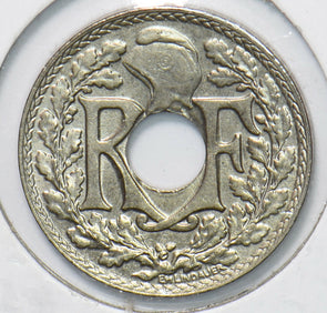 France 1923 10 Centimes 900144 combine shipping