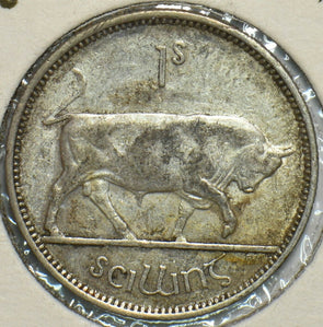 Ireland 1940 Shilling Bull animal 197253 combine shipping