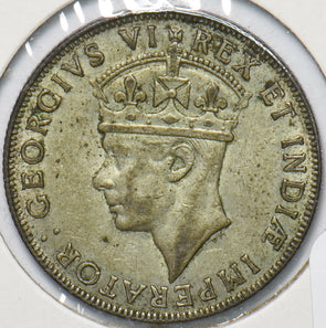 East Africa 1941 Shilling Lion animal 193898 combine shipping