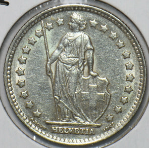 Switzerland 1952 Franc 193883 combine shipping