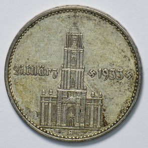 Germany 1934 2 Mark Eagle animal 193440 combine shipping