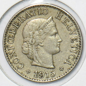 Switzerland 1915 5 Rappen 295544 combine shipping